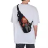 Chucky Shoulder Bags Chest Cross Chest Bag Diagonally Casual Messenger Bag Travel Handbag 4