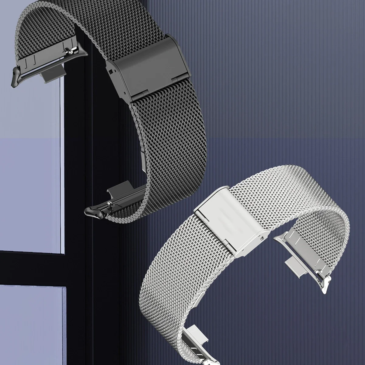 Stainless Steel Mesh Milanese Bracelet Wristband