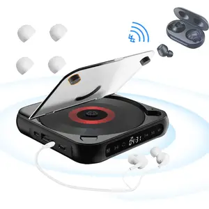 Las mejores ofertas en Reproductores de CD personal con Bluetooth