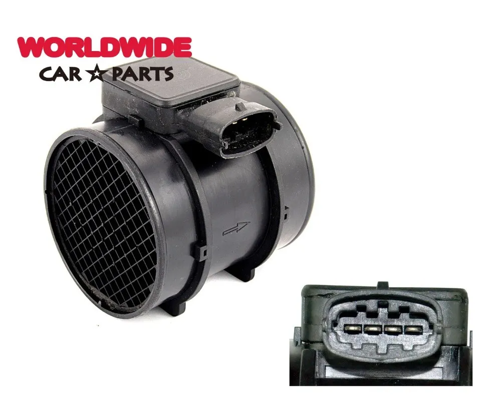 FOR VAUXHALL OPEL ZAFIRA 1.8 16V AIR FLOW MASS METER MAF 5WK9606 5WK9606Z 5WK9641 90530463