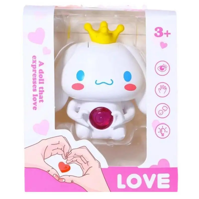 Saying I Love You Companion Dog Speaking Dog Interactive Toy Figures Talking Animal Companion Dog Toy gifts For Valentine Day 5