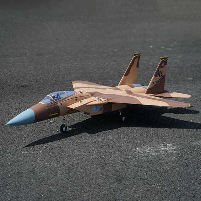 XFly RC Dual Channel Fighter Outdoor assembled foam Remote Controlled Aircraft Fixed Wing Double 40mm F-15 PNP Version 3