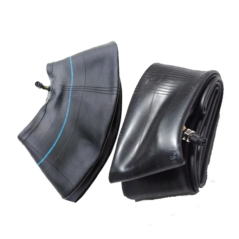 Stelo Della Valvola Piegato Dritto Della Camera D'Aria In Gomma Nera 120/90/90-10 130/90/90-10 Pneumatici Interni