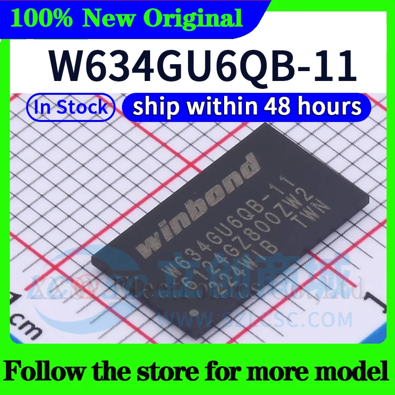 W634GU6QB-11 고품질 새 제품