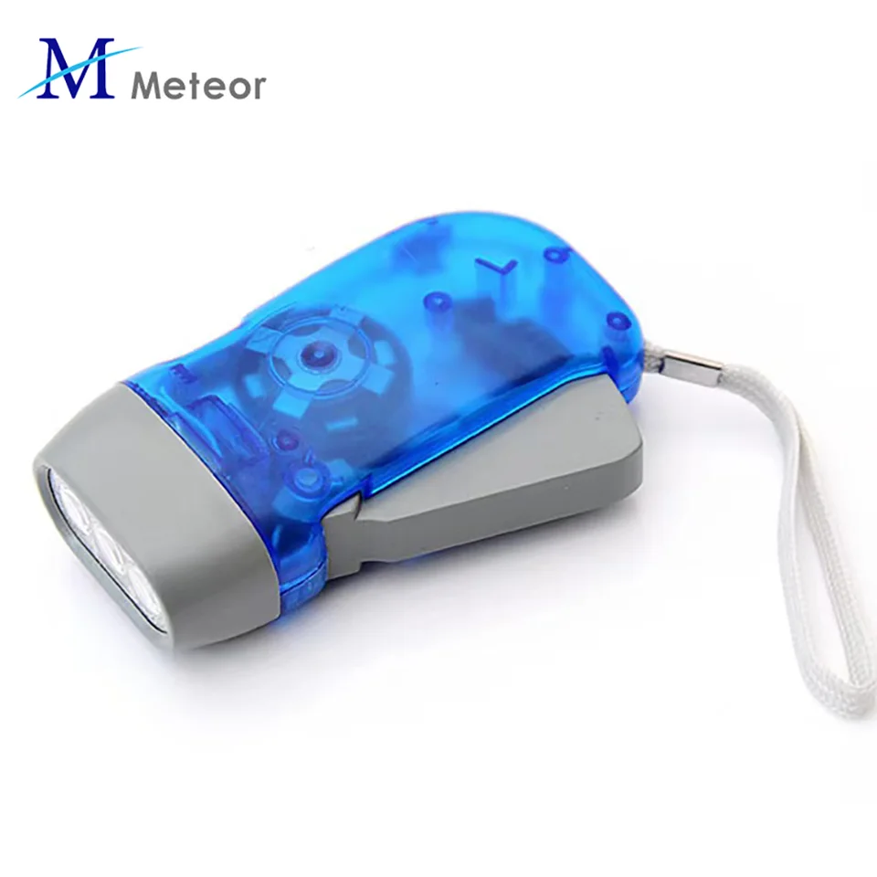 Torcia ricaricabile a LED a pressione manuale in plastica di dimensioni mini portatili Elettrodomestico Luci da campeggio per esterni Luce notturna 39 Torcia ricaricabile a LED a pressione manuale in plastica di dimensioni mini portatili Elettrodomestico Luci da campeggio per esterni Luce notturna 39