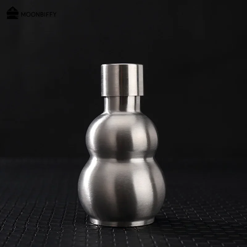 Description Picture 5 of itemPortable Hip Flask Wine Jug Gourd Bottle, 500ml 1500ml 2500ml Water Stainless Steel for Outdoor Boating Bday Accessories Gift