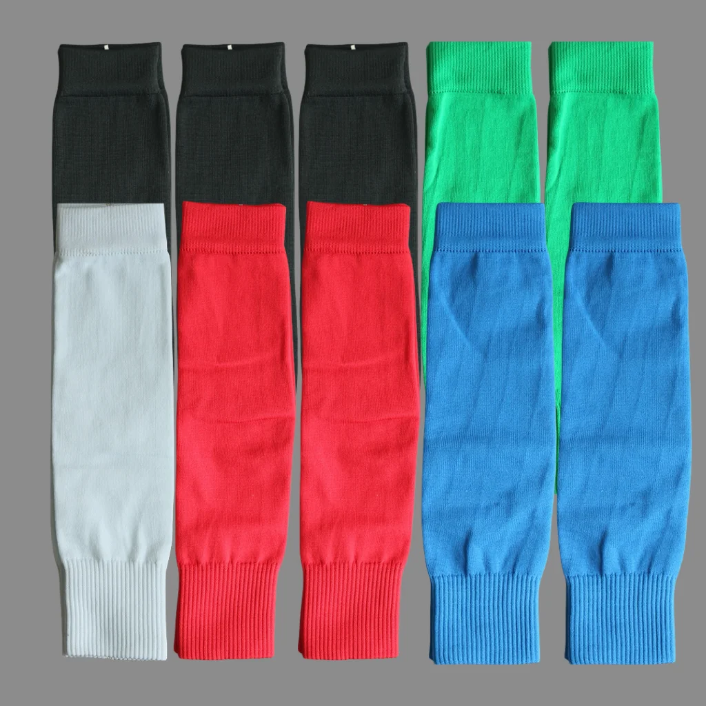 Multipack Athletic Compression Leg Sleeves and Calf Protectors
