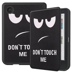 Auto Sleep/Wake Smart Case with Cute Painted Design - Kobo clara colour (YJ)