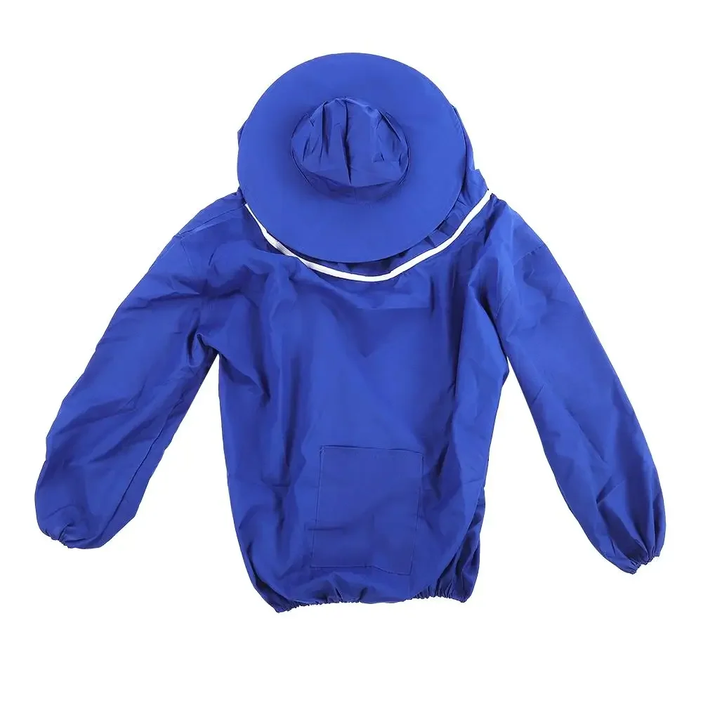Outdoor Beekeeping Protective Veil Jacket High-performance Beekeeper Supplies Ultimate Bee Suit Experience