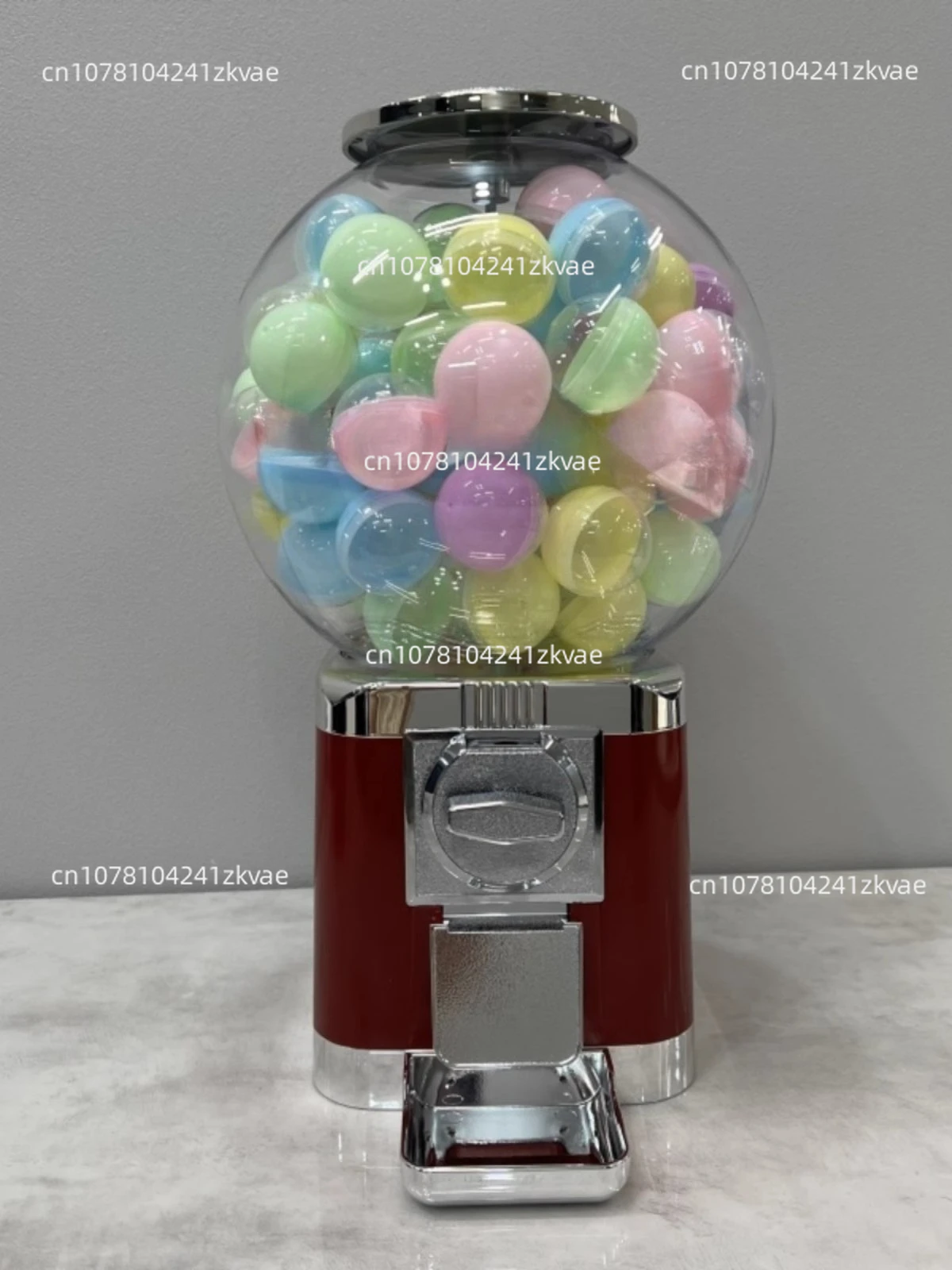Big Size  Machine Round Commercial Toy Dispenser for Business Opening Lucky Draw Party Activity