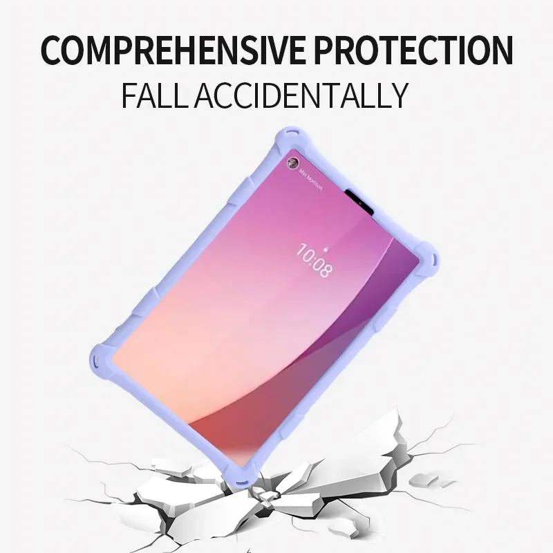 para Lenovo Tab m9 m Tb310fu Tb-310xu Case 9.0 Polegada à Prova de Choque Silicone Kickstand Crianças Tablet Capa para Lenovo Tab m9 Fundas - Imagem 6