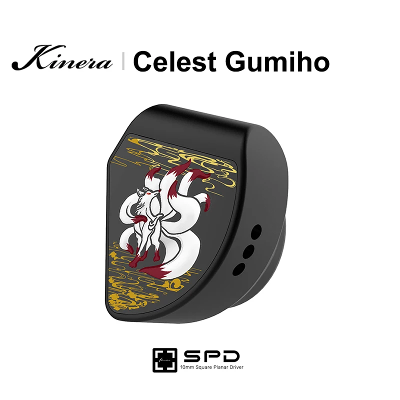 Kinera Celest Gumiho 1 Planar + 1Ba Driver Ibrido Monitor In-Ear Auricolari Auricolari Cavo Staccabile A 2Pin Da 0.78Mm