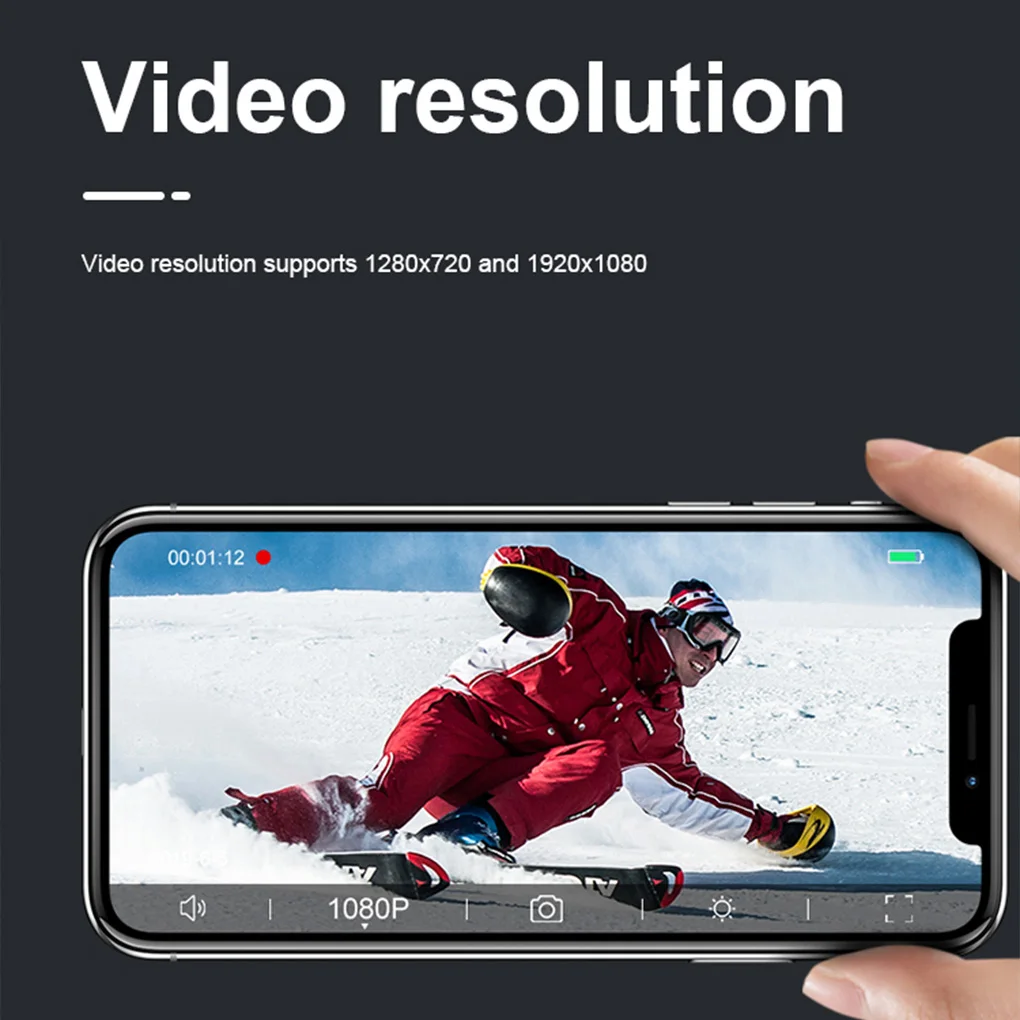 Motion Detection Back Clip Camera Pocket Video Recorder for Outdoor Sport Interview Class Meeting HD Micro Camera