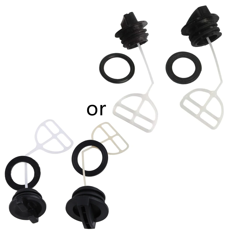 

2 шт./компл. бензопила для бензобака, крышка топливного масла, крышка для бутылки, черное топливо для крышки бака, замена крышки