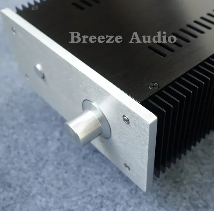 

BRZHIFI BZ2109 series double radiator aluminum case for class A power amplifier