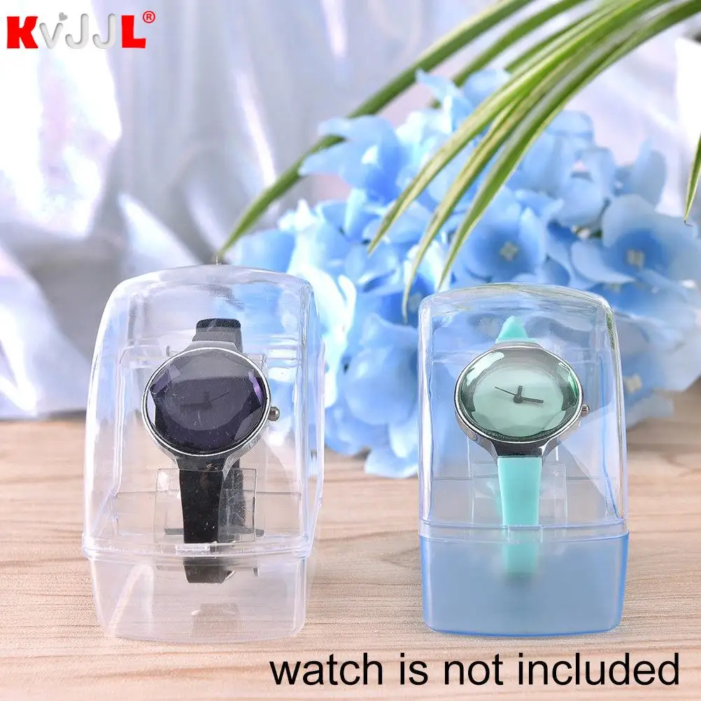 Clear Acrylic Watch Display Stand Holder Case Rack Tool For Wrist Watch watch display stand