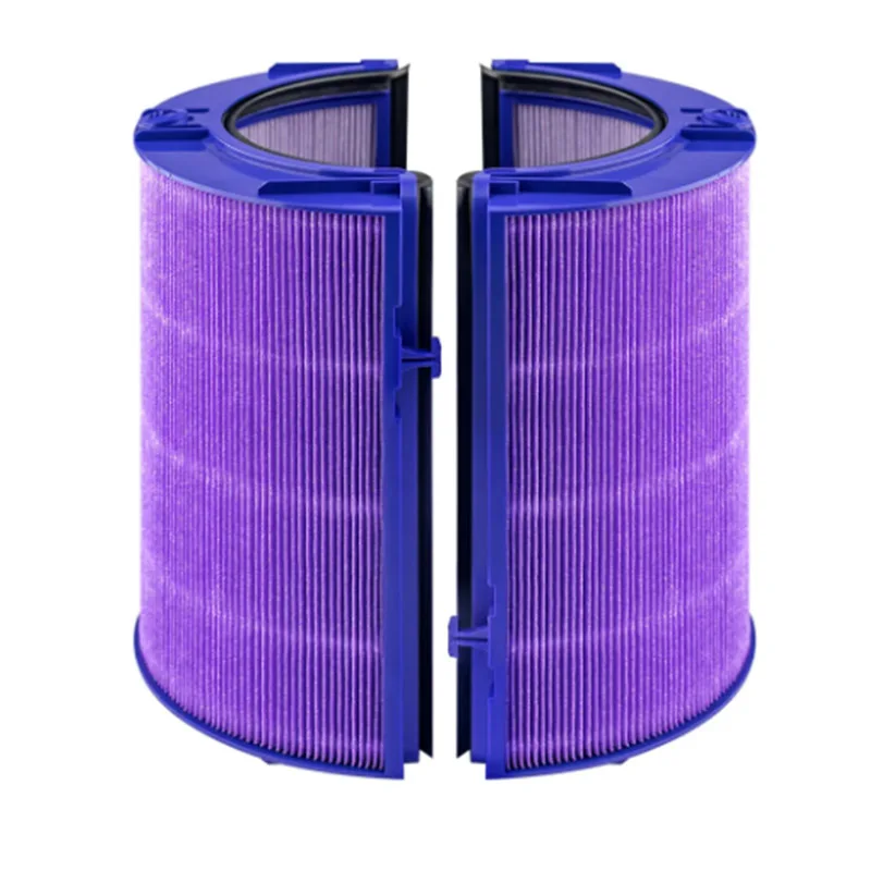 Фото Сменный фильтр для Dyson HP04 TP04 DP04 TP05 DP05 очиститель воздуха Герметичный двухступенчатый 360 ° чистый охлаждающий вентилятор комбинированный стеклянный фильтр HEPA №2