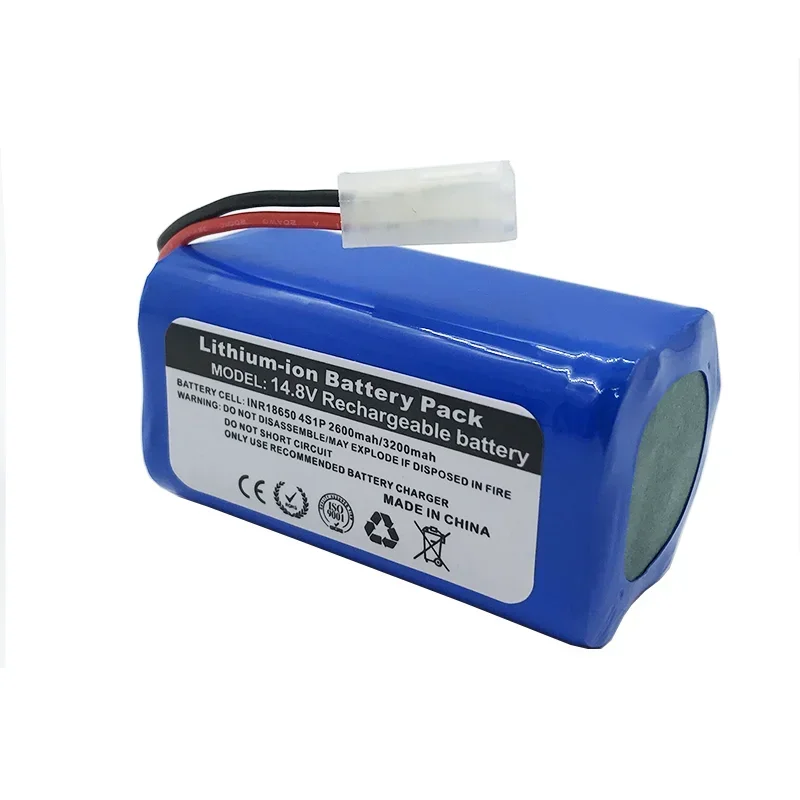 New100 % 14,8 v 2600mah Li-Ionen-Akku für Xiaomi Mijia Mi Roboter Vakuum-Mop Essential G1 MJSTG1