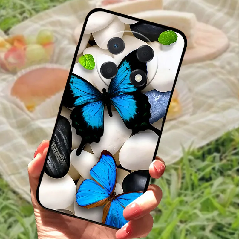 Huawei Nova 15 Max Soft TPU Silicone Shockproof Protective Case with Cool Patterns