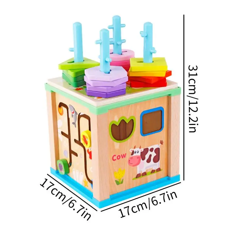 Рисунок 6 - Деревянный куб для детей