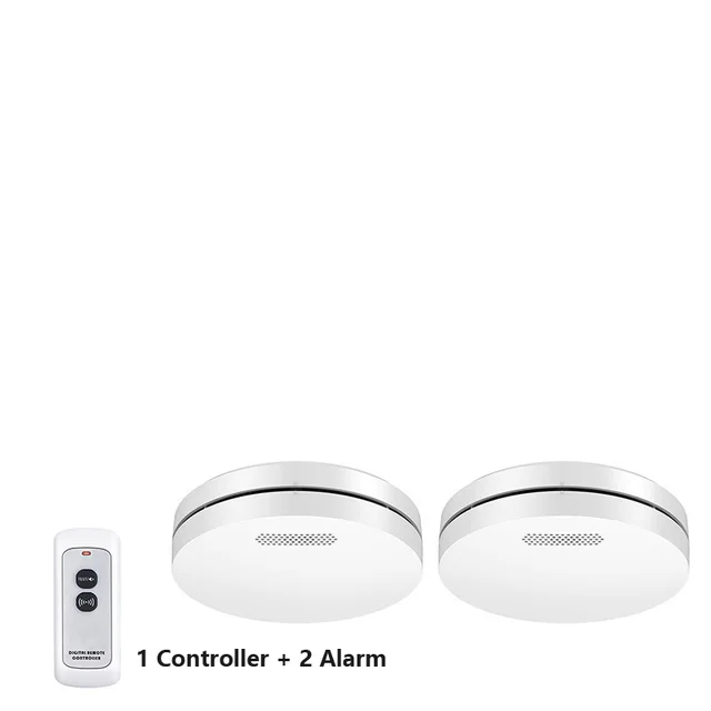 1 Controller 2 Alarm