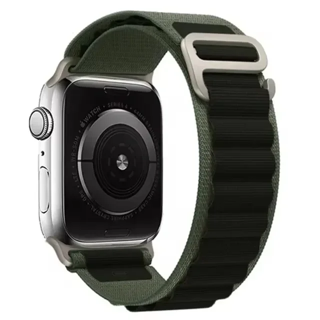 Premium Alpine Loop Strap for Smartwatches - Durable and Stylish Bracelet Band