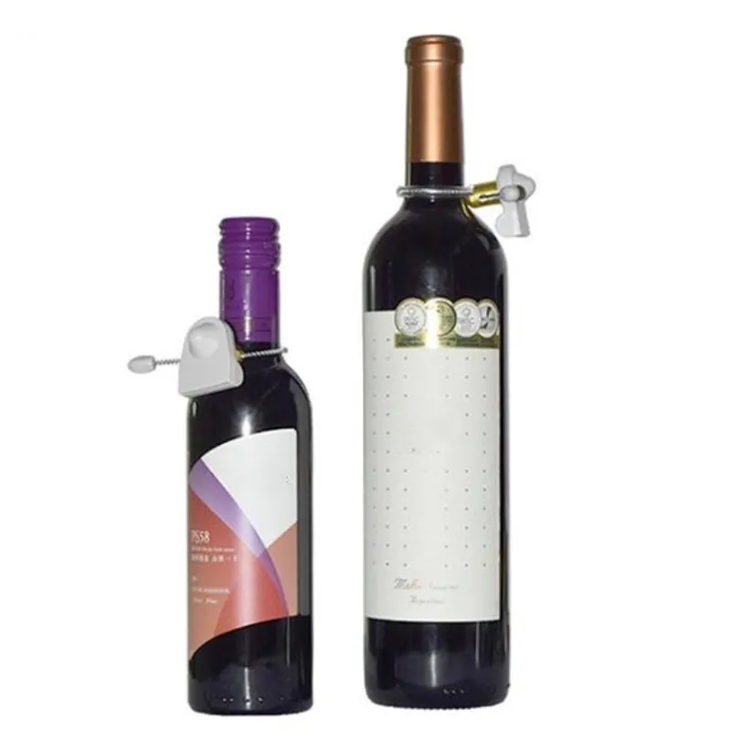 EAS Alarm 58khz Anti Theft Wine Neck Hard Tag Liquor Bottle Security 100 Pieces
