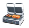 Professional automatic multi Double plate stainless steel multifunctional toasted sandwich maker 6 7 4 8 5 3 in 1 2 4 slices pan 1