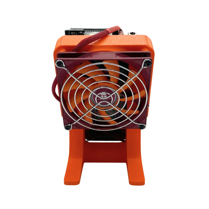 NERDQAXE++ AXP90-X53 Full Copper cooler NerdQaxe++ Dual Fans, incl