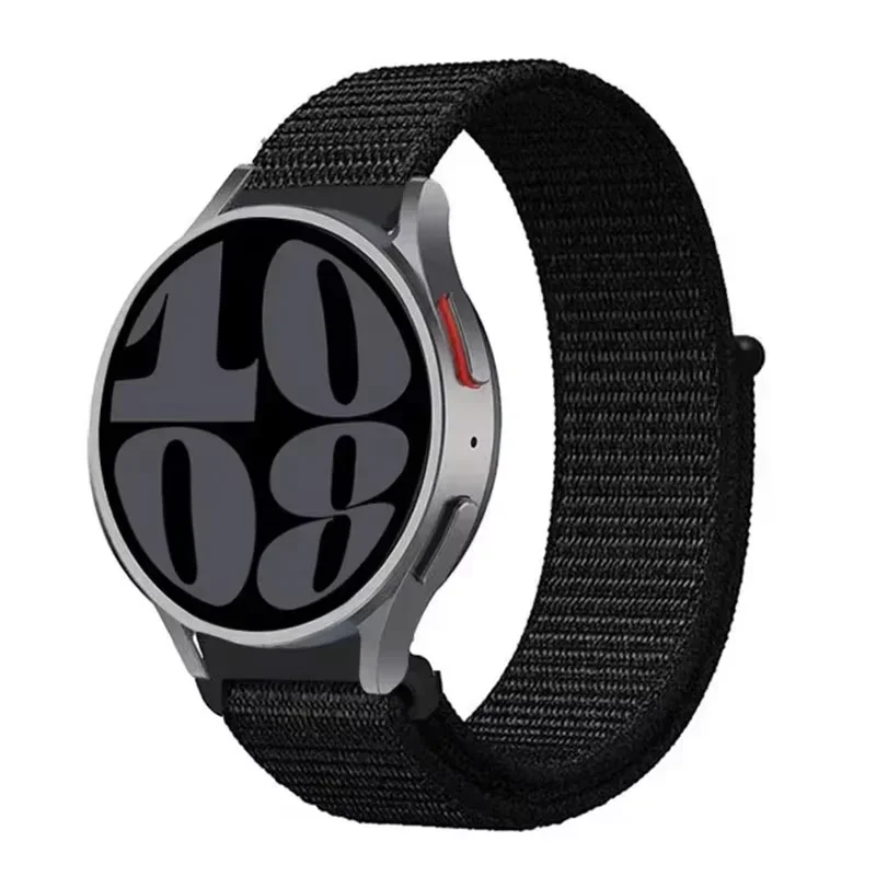 Silicone Smartwatch Replacement Strap - 20mm/22mm Adjustable Wristband