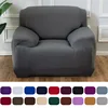 Plain Sofa Covers for Living Room Elastic Spandex Sectional Corner Sofa Slipcovers Couch Chair Cover Furniture Protector 1PC 1