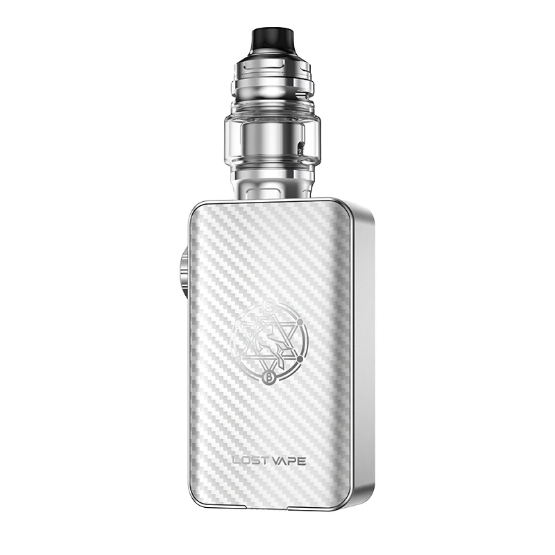 Original Lost Vape Centaurus BT200 Kit 200W Box MOD Vaper with 5ml Centaurus Sub Ohm V2 Tank Fit UB Max Coil E Cigarette Vaping