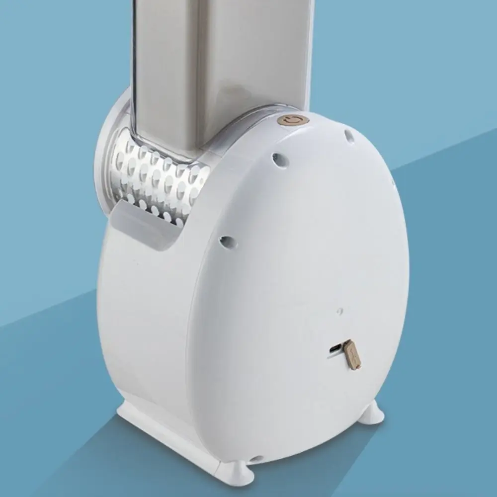 Automatic Electric Rotary Vegetable Shredder Effort-saving Cordless Cheese Grater Efficient Vegetable Slicer Restaurant