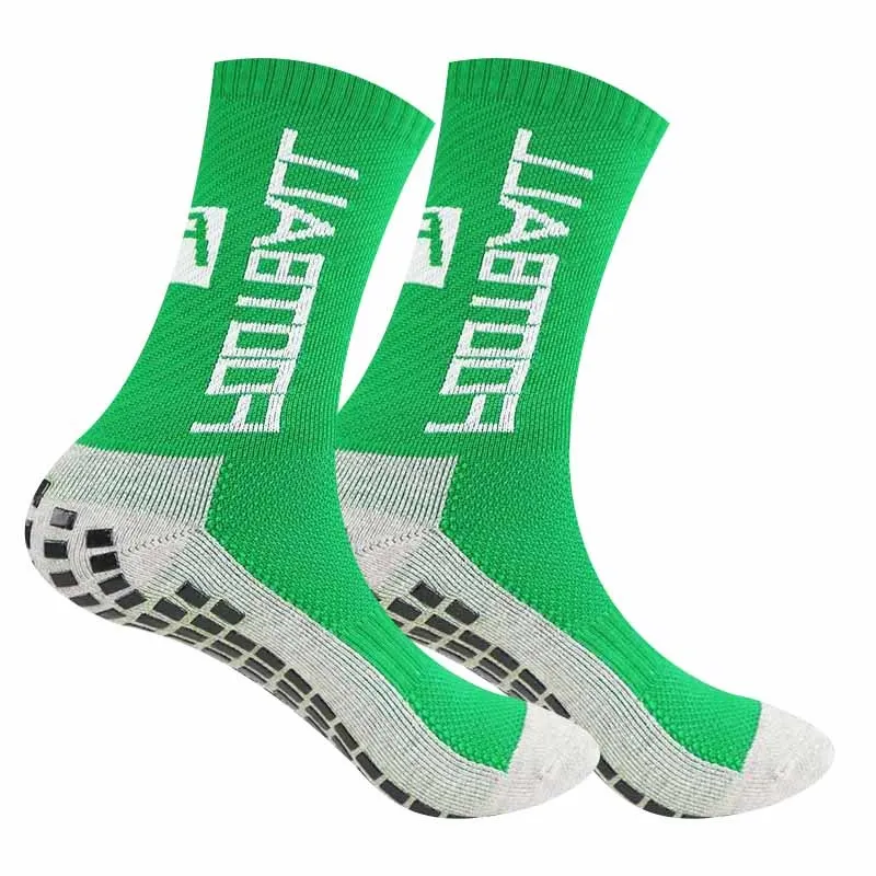 Soccer Socks Outdoor Men Ladies Sports Square Foot Dispensing Anti-Slip Football Socks