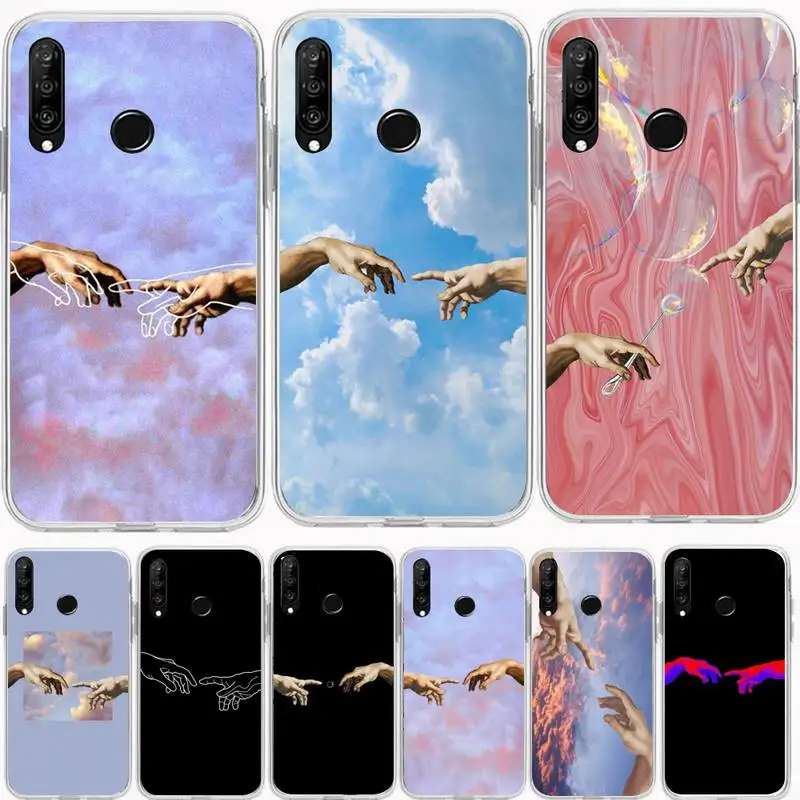 Чехол для телефона Huawei P20 P40 Lite P30 Pro P Smart 2019 Nova 3e 6 Se |