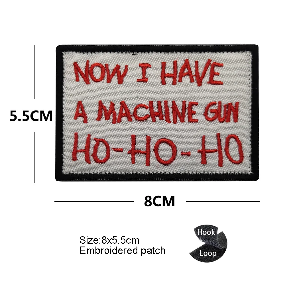 Personalized Alphabet Embroidery Patch - Fun Outdoor Bag Badge with Hook and Loop Attachment