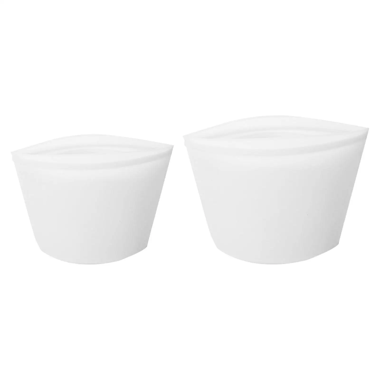 

Silicone Food Storage Bag Refrigerator Freezer Storage Bag Easy to Clean Portable for Restaurant Kitchen Home Refrigerator Nuts