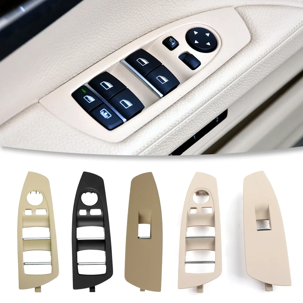 RHD LHD Car Front Seat Window Lifting Panel Switch Control Door Inner Window Lifting Switch Housing For BMW 7 Series F02
