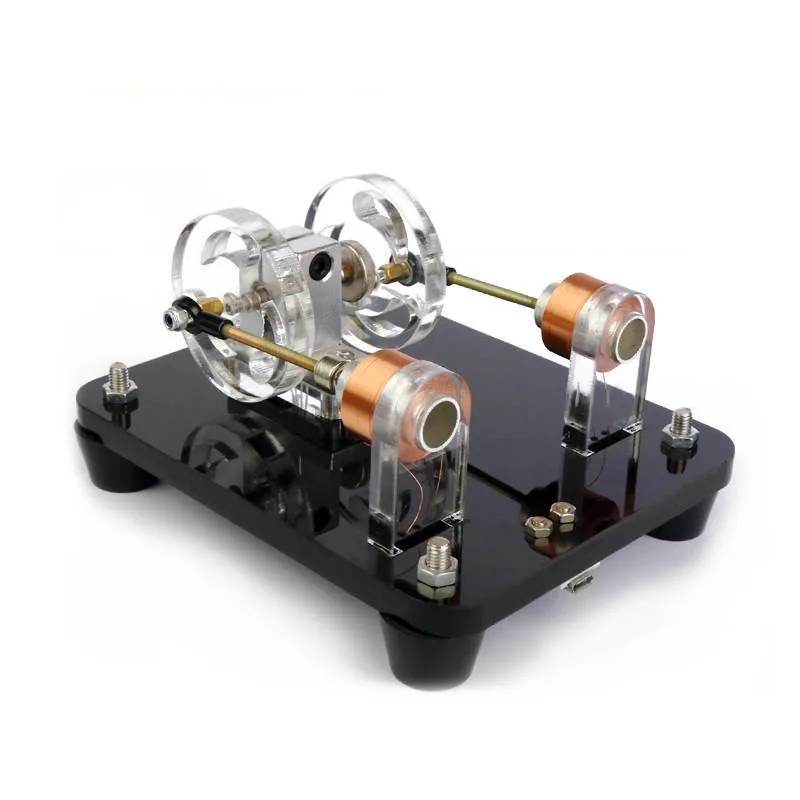 

Brushless Hall Motor Reciprocating Men's Technology Gifts Creative Gifts Boys Manual DIY