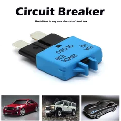 Durable 15A Manual Reset Circuit Breaker