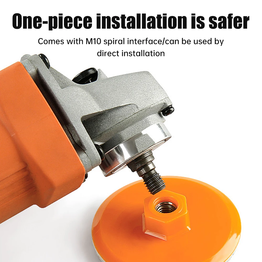 Integrated Grinding Piece Ceramic Tile Trimming Corner Grinder Dry Throwing Schist Board Marble Stone Edging Chamfer