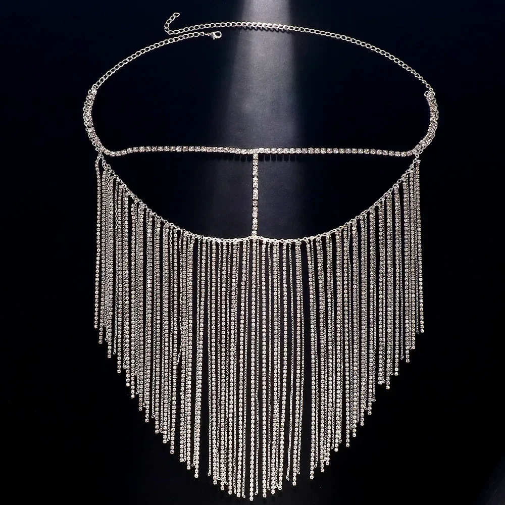 Elegant Tassel Jewelry for Women Hair Rhinetsone Wedding Fashion Masquerade Masks Party Decorations Face Accessori jewelry accessories,hair accessory