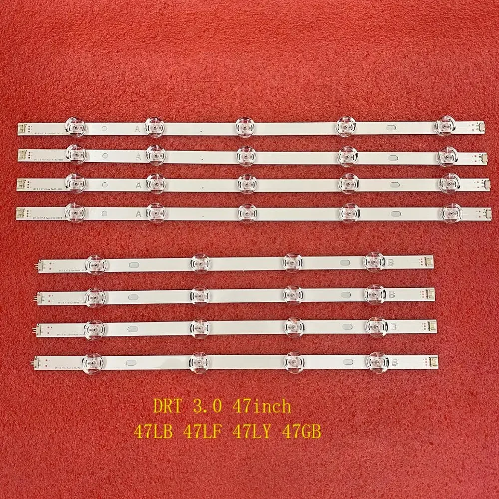 Description Picture 2 of itemLED strip for TV 47LB570V 47LB6520 47LB563V 47LB561V 47LB5610 47LB582V 47LB5820 47LB5500 47LB550B 47LY330C 47LB585V 47LB650V