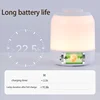 PZSUNLY LED Touch Lamp Night Light Table Lamp Bedside Lamp Bedroom Lamp with Touch Sensor Portable Desk Lamp Light for Kids Gift 6