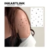 starry Temporary Tattoo,Lasts To 15 Days New Technology Magic Waterproof Semi Permanent Sticker. 2