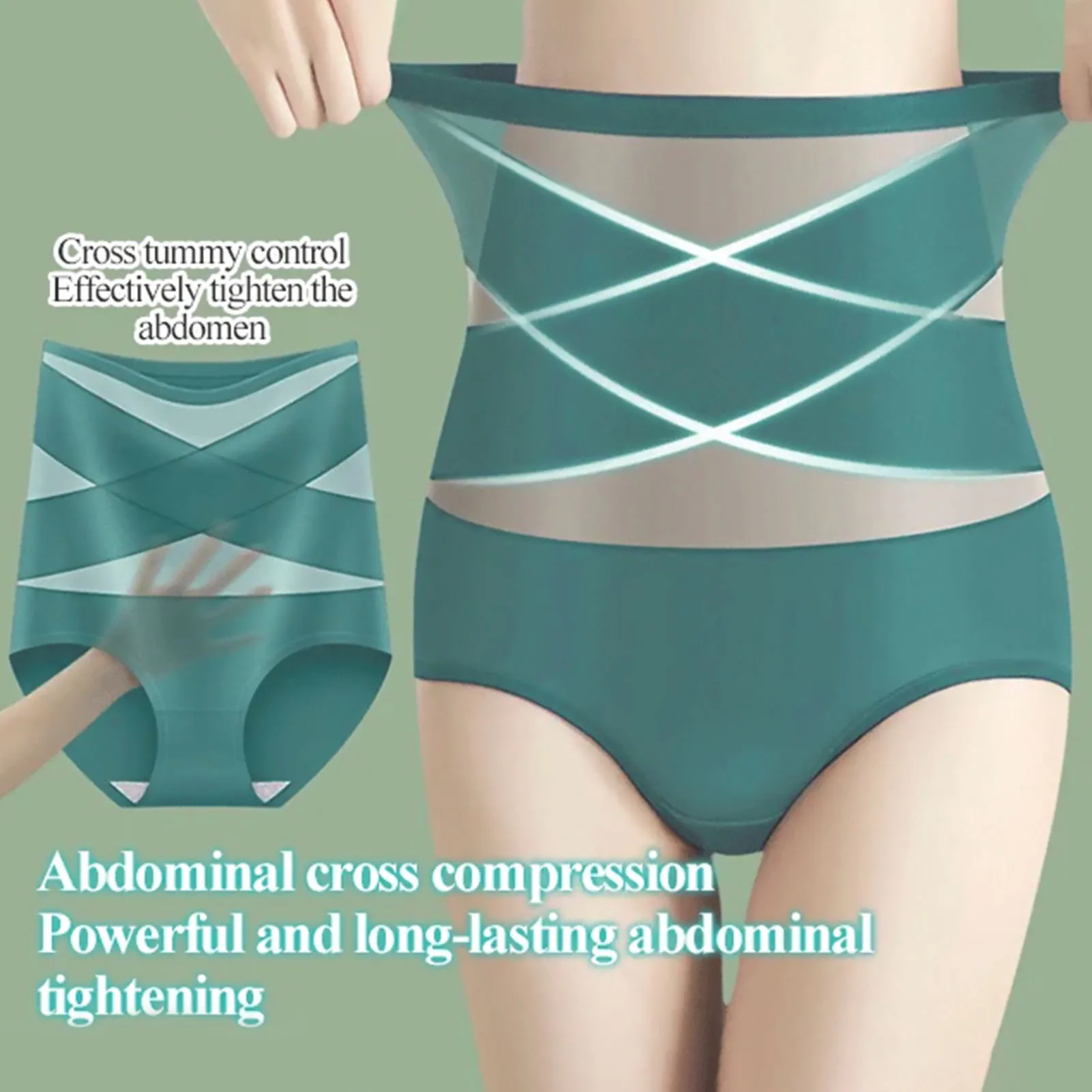 

Women Lifter Shapewear High Waist Tummys Control Body Shaper Panties High Elasticity Butts Lifter Breathable Butt Shapewear