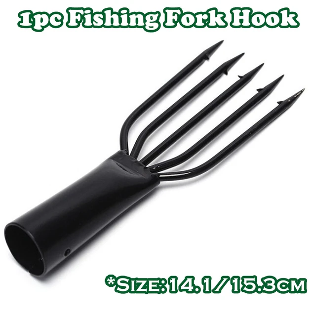 Fishing Spear 3/4/5 Prong Harpoon Spearhead Harpoon Tip With Barbs