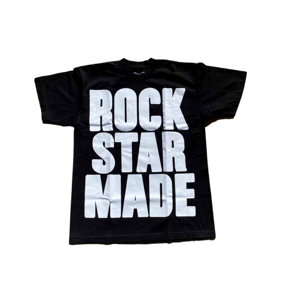 Playboi Carti Rockstar Made Heavy Cotton Tee Shirt