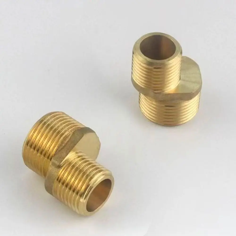 Copper Angled Curved Foot Lengthened Thickened Eccentric Screw Corner Angle Adjustment Wall Mounted Shower Faucet Adapter