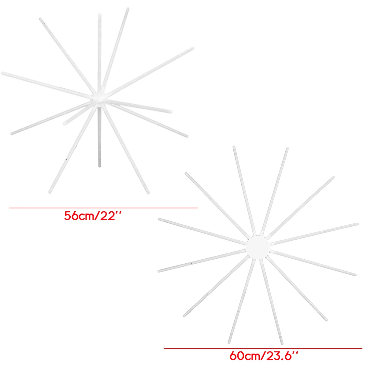 

RGB Meteor Fairy Firework Light Outdoor Hanging Starburst String Light 18/10 Modes Christmas Strobe Windmill Light with Remote